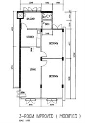 Blk 170 Stirling View (Queenstown), HDB 3 Rooms #592436001